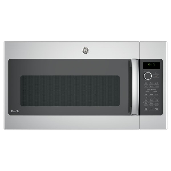 GE Profile Series 1.7-cubic Feet Convection Over-the-range Microwave Oven