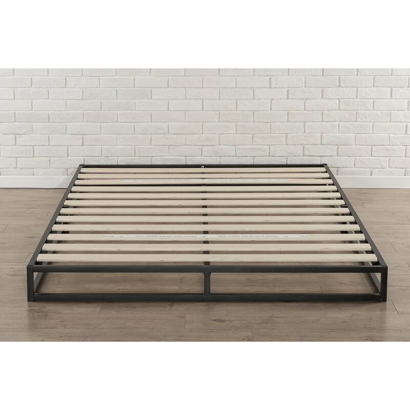 Priage by Zinus 6 Inch Twin-Size Platforma Low Profile Bed Frame