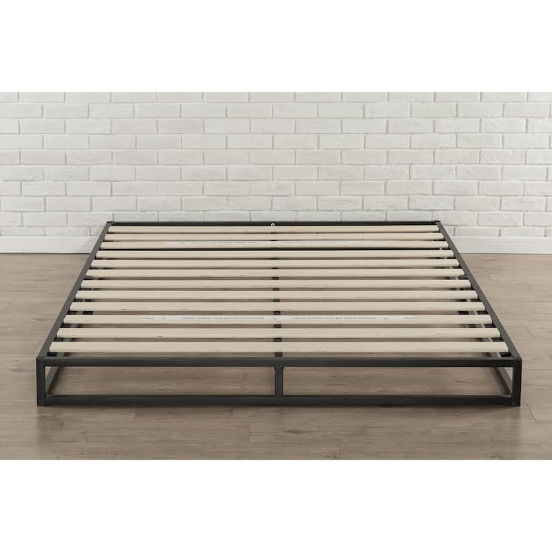 Priage by Zinus 6 Inch Twin-Size Platforma Low Profile Bed Frame
