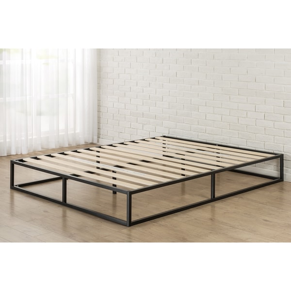 low profile bed rails queen