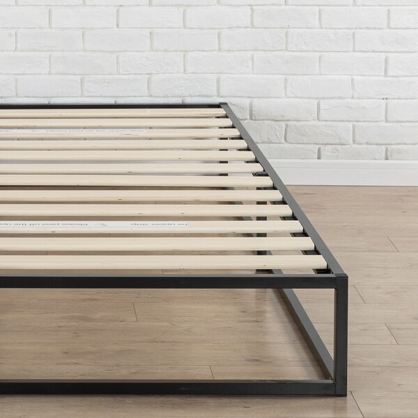 zinus bed frame 10 inch