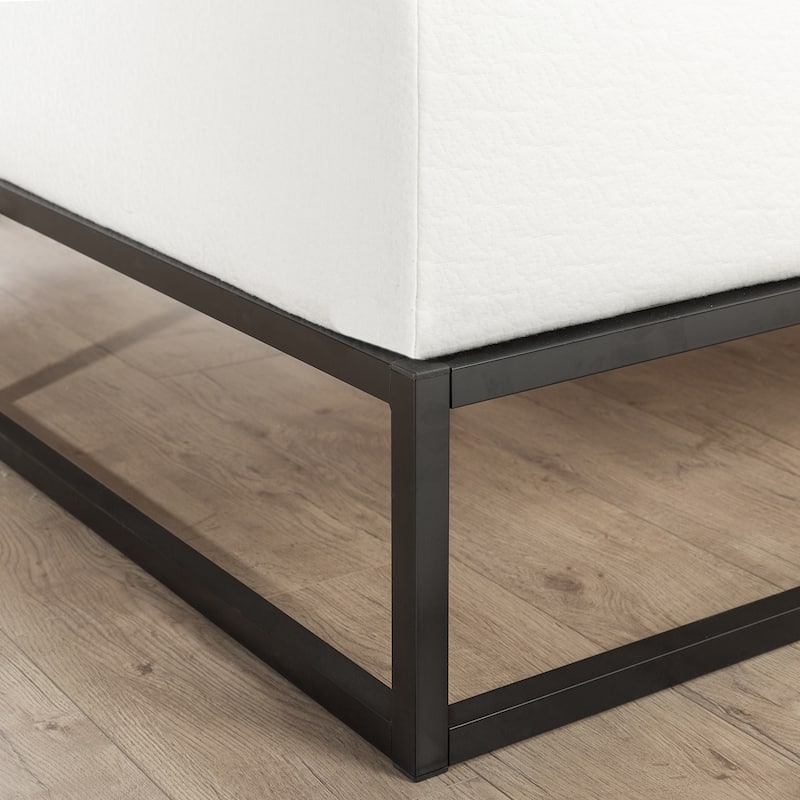 Priage by Zinus Platforma Metal 10 inch Full-Size Bed Frame