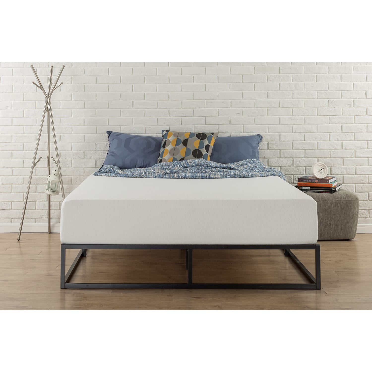 Metal Platform Bed Ok For A Memory Foam Mattress Metal Platform Bed Ok For A Memory Foam Mattress
