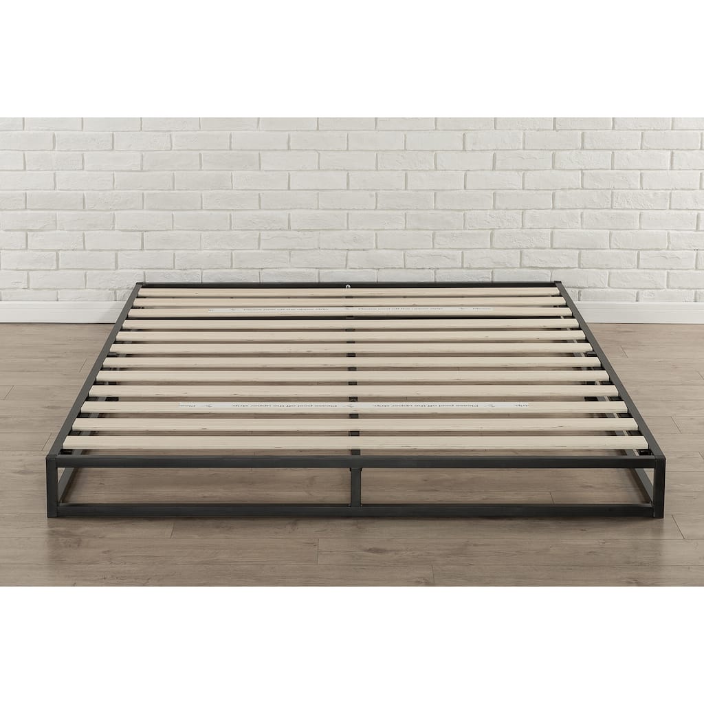 Priage by Zinus Platforma Low Profile Queen Bed Frame