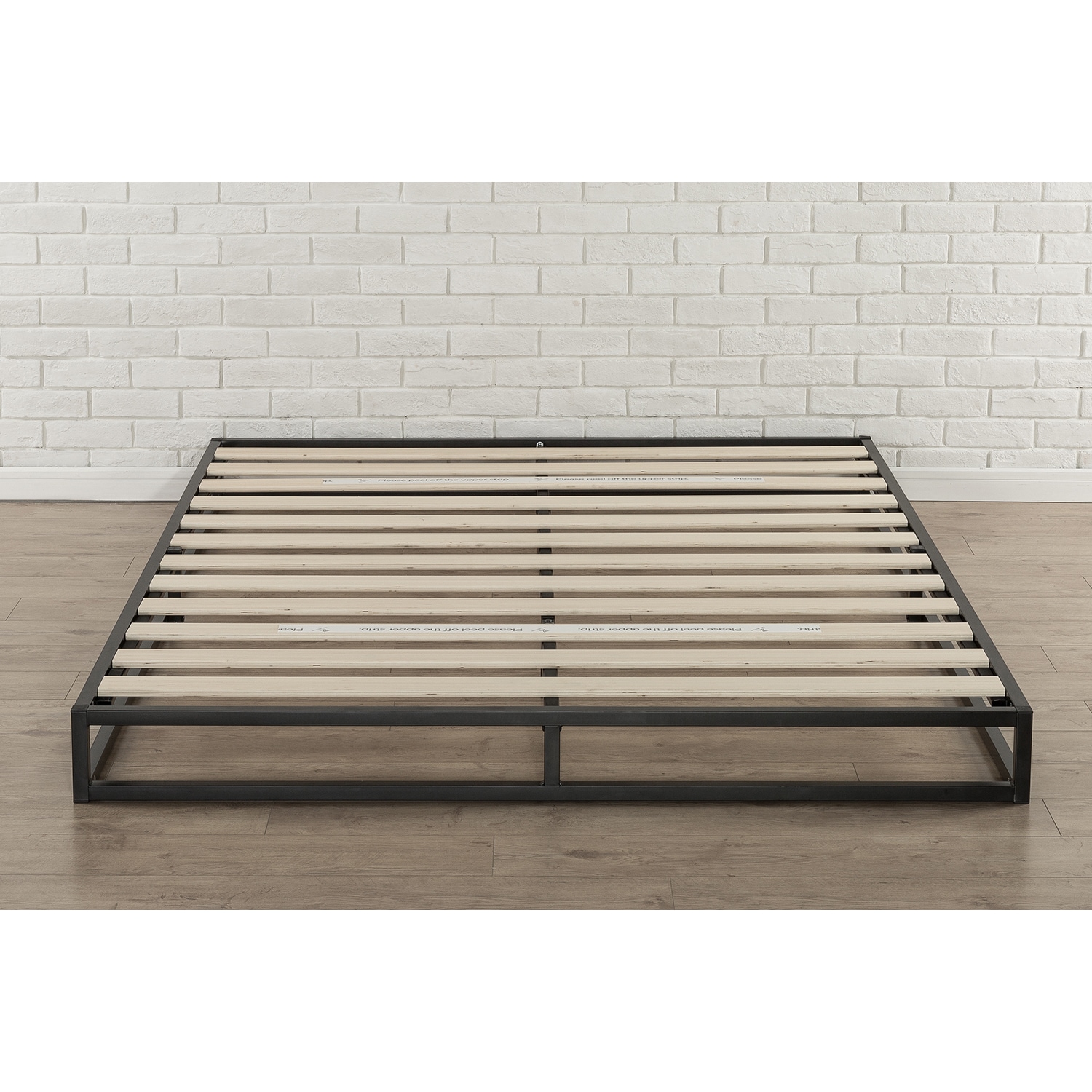 Priage By Zinus 6 Inch Queen Size Platforma Low Profile Bed Frame On Sale Overstock