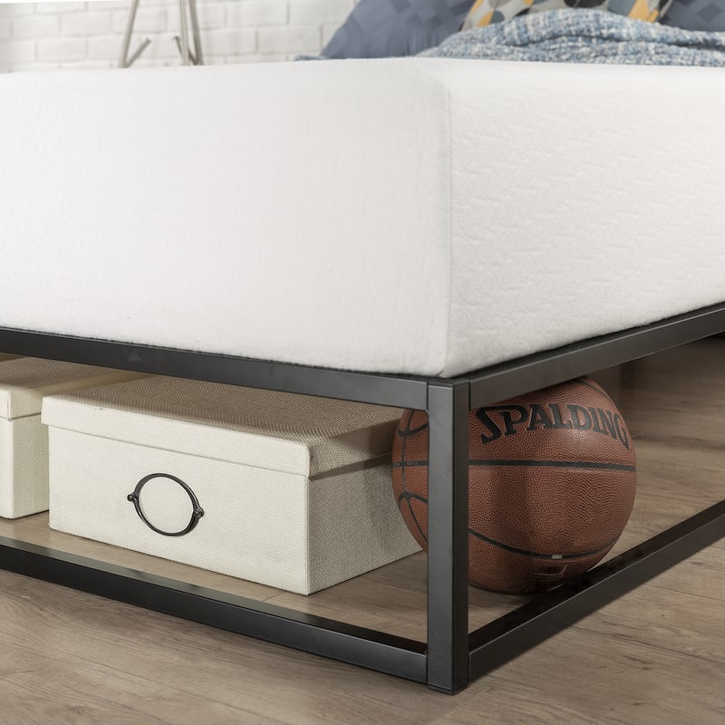 Priage by Zinus Platforma Metal 10 inch Twin-Size Bed Frame