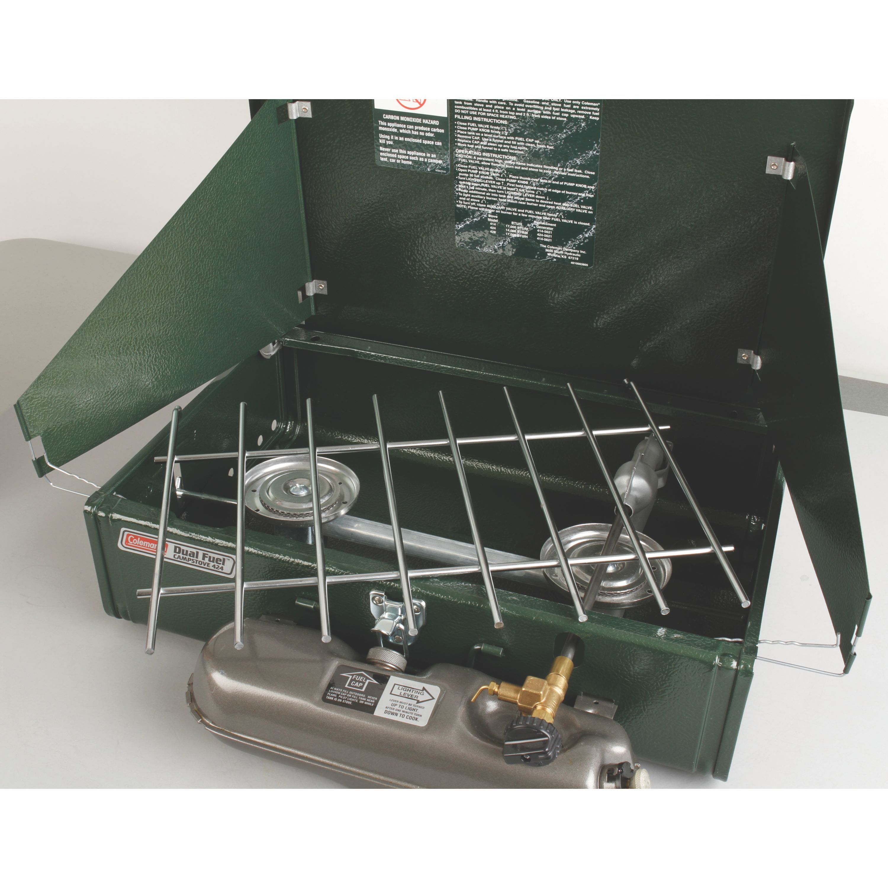 Cooking Stove Coleman Guide Series Dual Fuel Stove Coleman 424