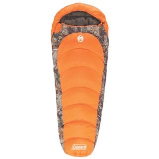Coleman Realtree Xtra™ Camo 0 Sleeping Bag - Orange - Bed Bath