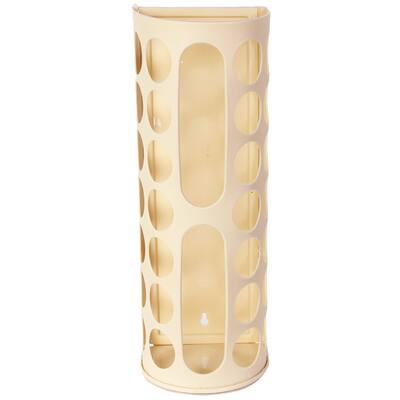 Ybmhome Wall Mount Plastic Grocery Bag Holder
