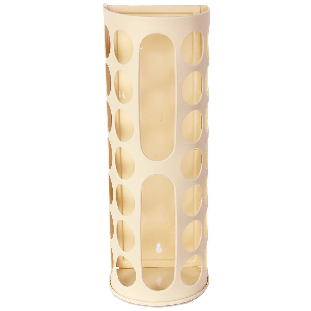 Ybmhome Wall Mount Plastic Grocery Bag Holder