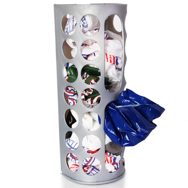 Ybmhome Wall Mount Plastic Grocery Bag Holder