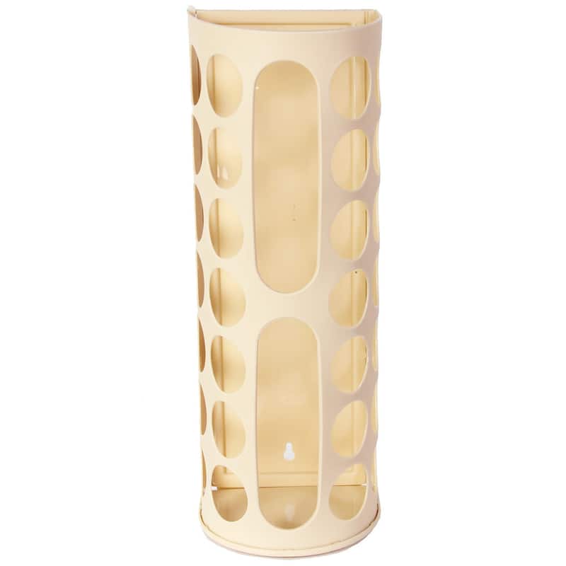 Ybmhome Wall Mount Plastic Grocery Bag Holder