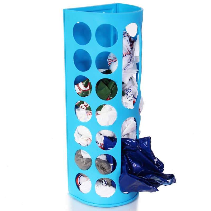 Ybmhome Wall Mount Plastic Grocery Bag Holder