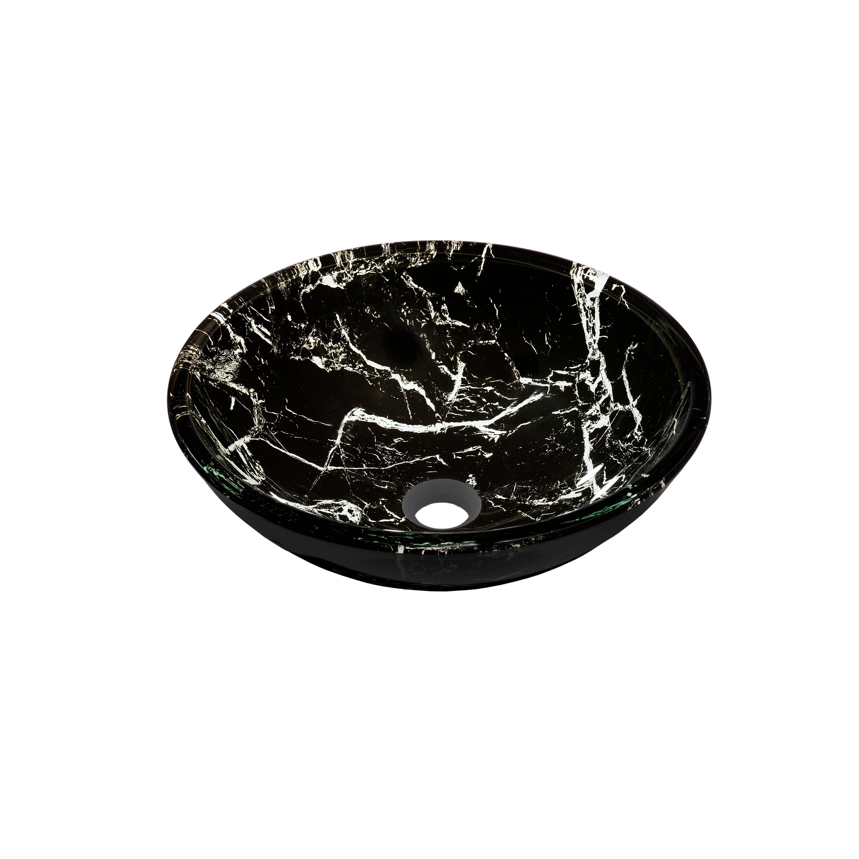Novatto PALLINA Glass Vessel Bathroom Sink