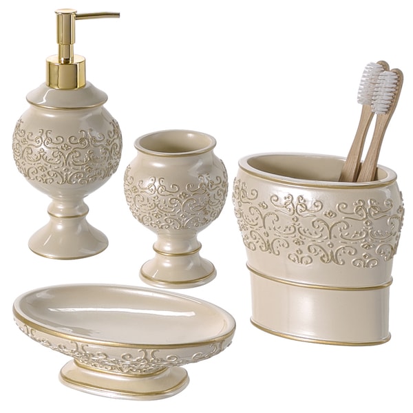 Shannon 4-piece Bathroom Accessory Set