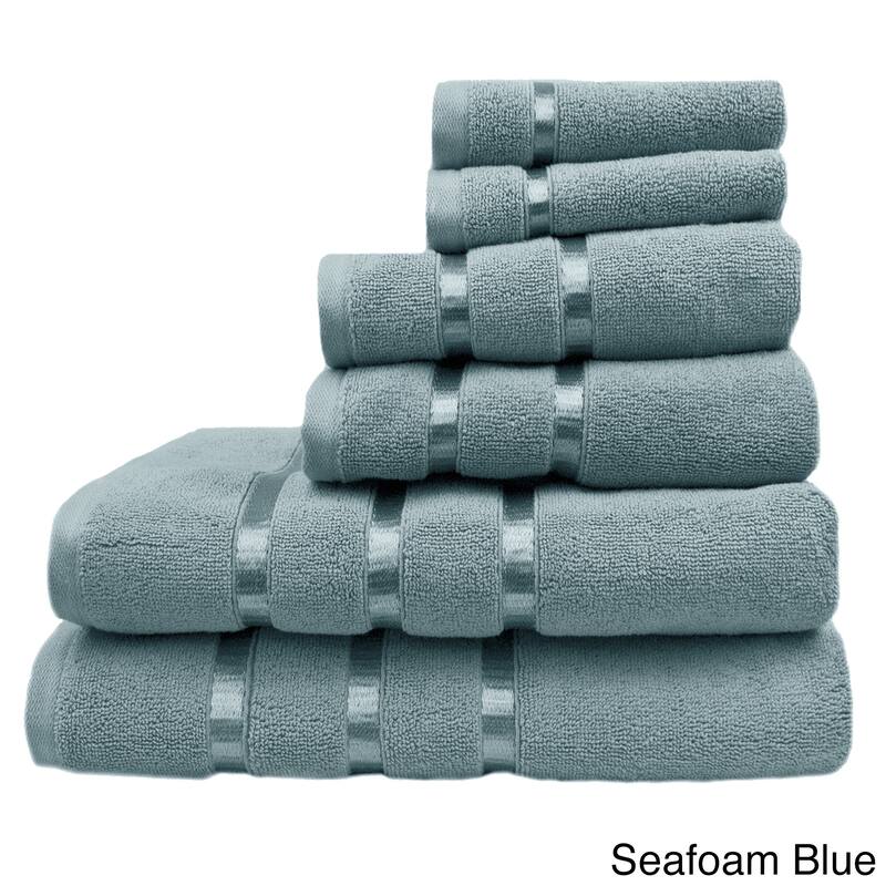 Austin Horn Classics Hotel Collection 6-piece Towel Set - Blue