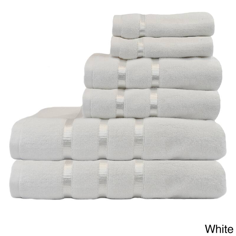 Austin Horn Classics Hotel Collection 6-piece Towel Set - White
