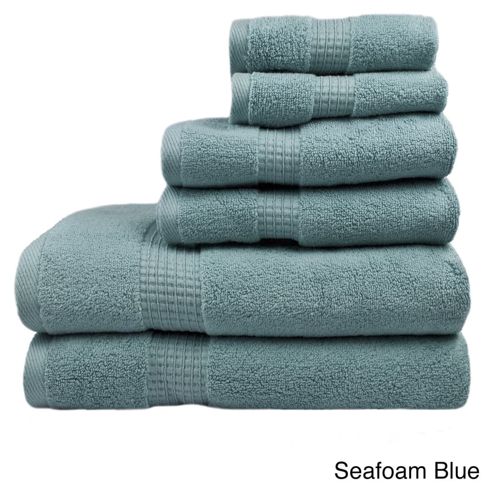 Austin Horn Classics Zero Twist 6-piece Bath Towel Set