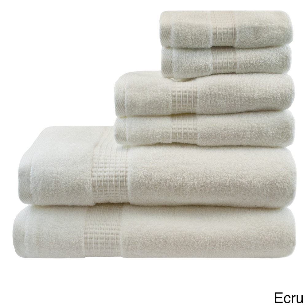 Austin Horn Classics Zero Twist 6-piece Bath Towel Set
