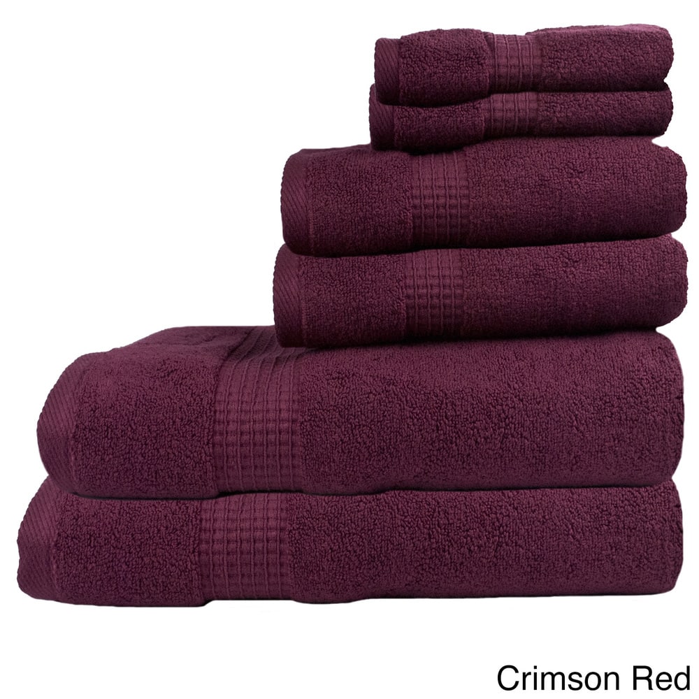 Austin Horn Classics Zero Twist 6-piece Bath Towel Set