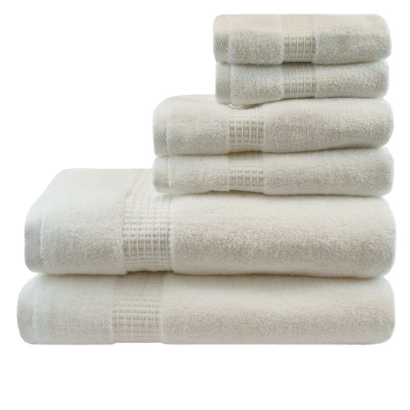 Austin Horn Classics Zero Twist 6-piece Bath Towel Set