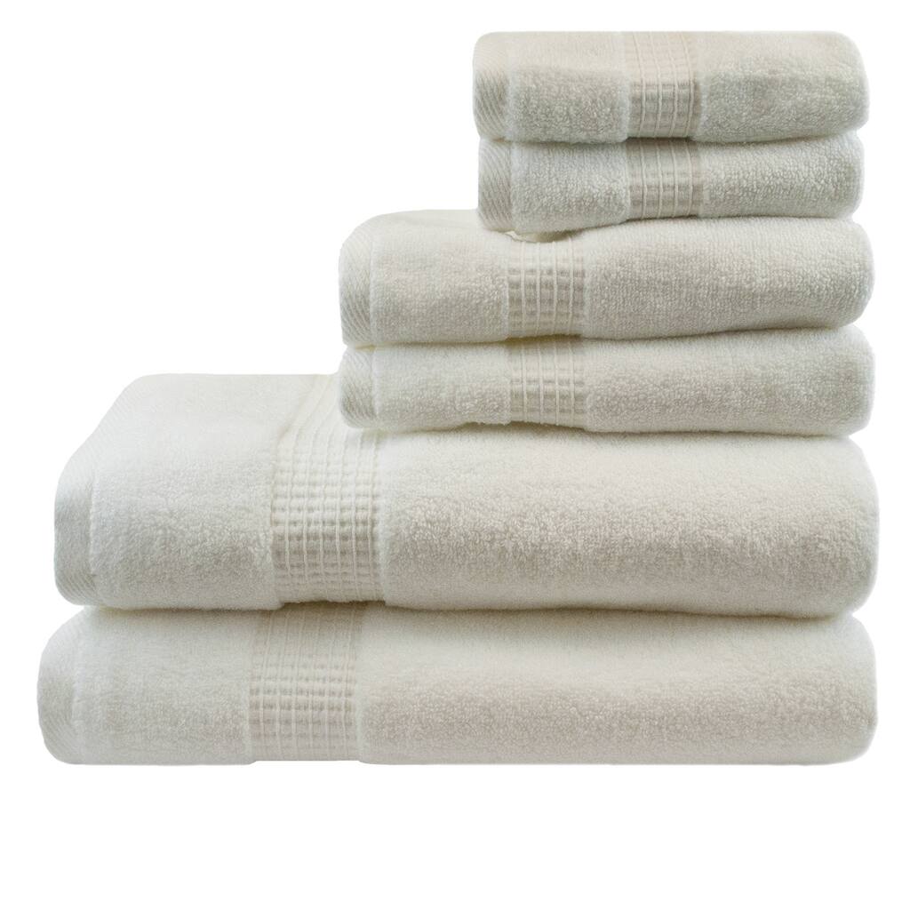 Austin Horn Classics Zero Twist 6-piece Bath Towel Set