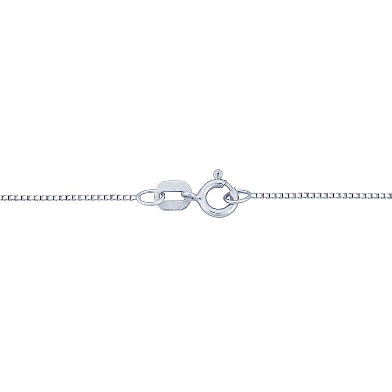 Auriya 14k Gold 3 1/10ct TDW Certified Cushion Cut Double Halo Diamond Necklace (SI1-SI2)