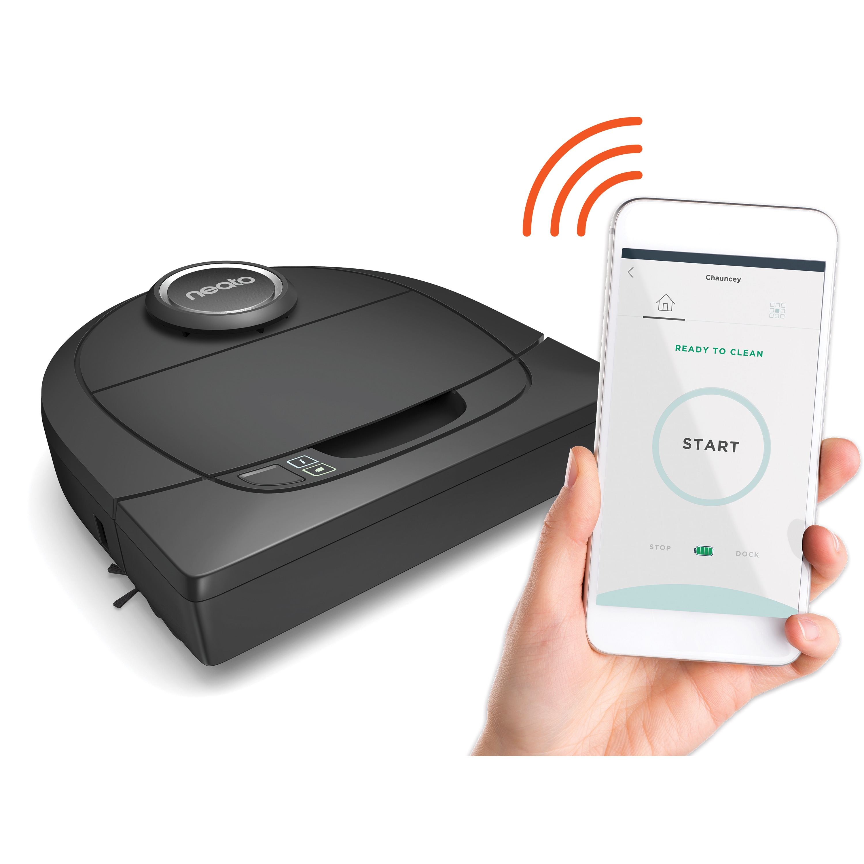 Neato Botvac D5 Connected Robotic Vacuum (As Is Item) Neato Botvac D5 Connected Robotic Vacuum (As Is Item)