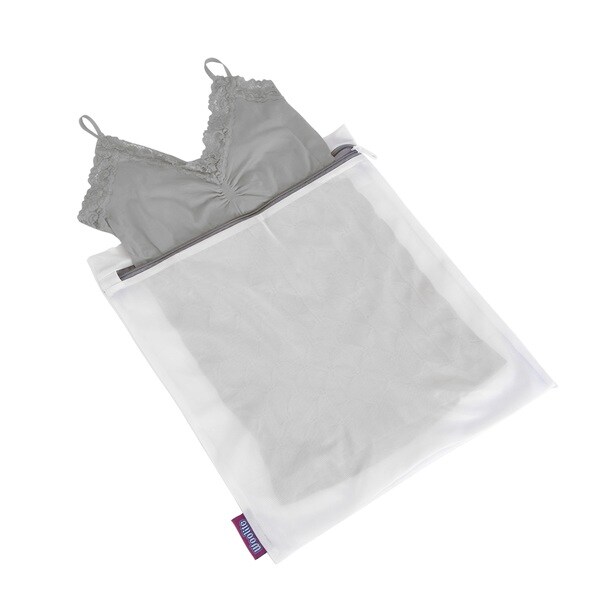Shop Woolite White Large Mesh Wash Bag Free Shipping On Orders Over