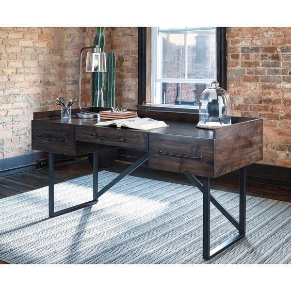 Shop Signature Design By Ashley Starmore Brown Home Office Desk