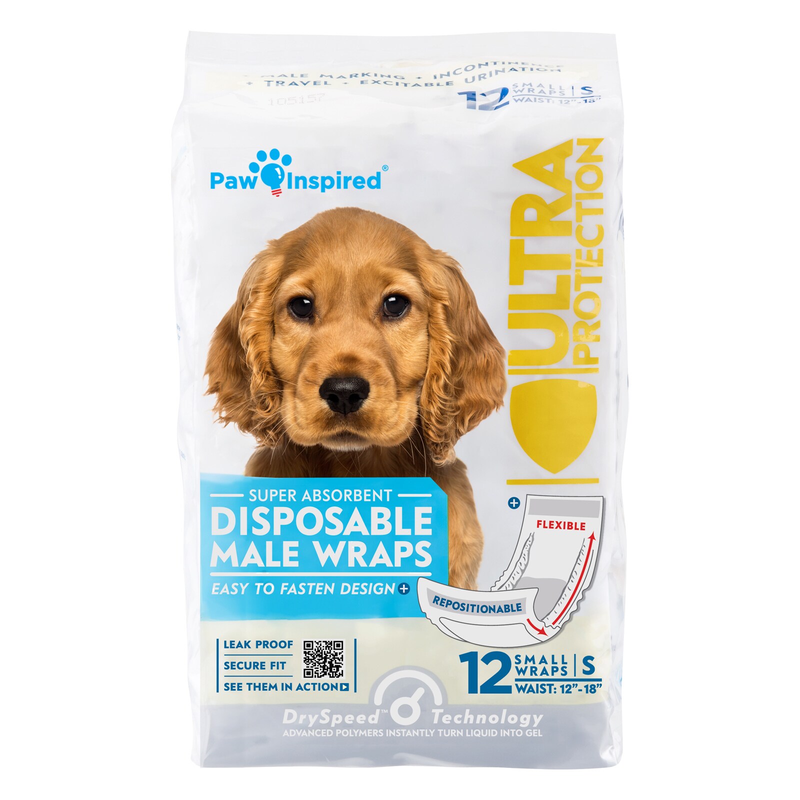 disposable boy dog diapers