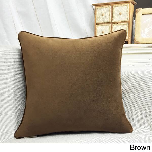Shop Plush Fuchsia Decorative Throw Pillow Free Shipping On