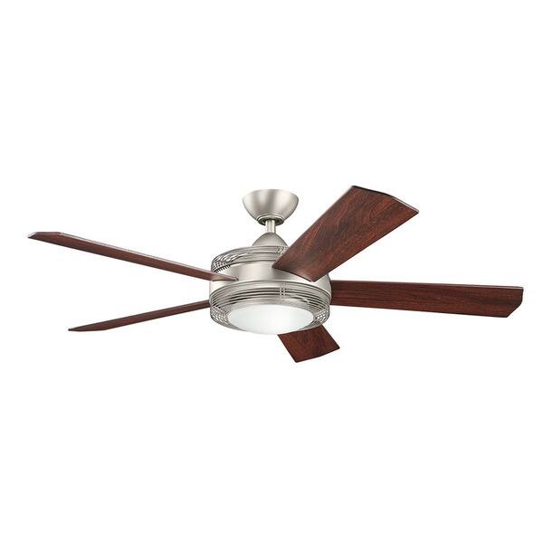 Kichler Lighting Enthrall Collection 60 Inch Brushed Nickel Led Ceiling Fan
