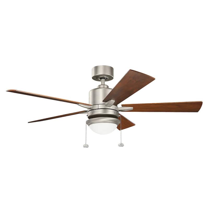 Kichler Lighting Bowen Collection 52-inch Brushed Nickel Ceiling Fan