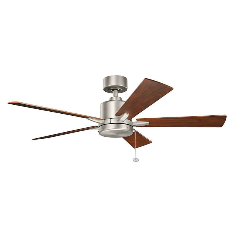 Kichler Lighting Bowen Collection 52-inch Brushed Nickel Ceiling Fan