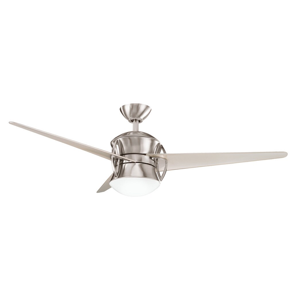 Kichler Lighting Cadence Collection 54 Inch Brushed Stainless Kichler Lighting Cadence
