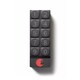 august smart keypad dark gray
