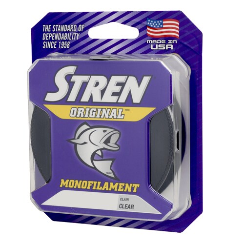 Stren Original Monofilament, Clear 14 lb, 330 Yards