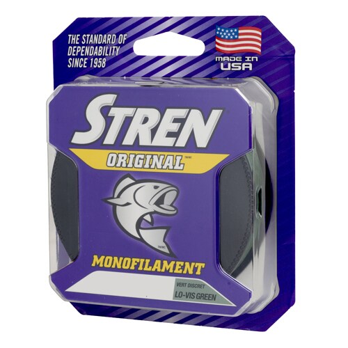 Stren Original Lo-Vis Green Monofilament 14-lb Test Fishing Line (330 yds)