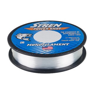 Stren Power Knot Clear 220-yard 0.014-inch 12-pound Strength Fishing Line