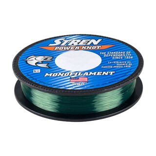 Stren Power Knot 220 Yards, 14 lbs Strength, 0.015", Lo-Vis Green