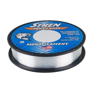Stren Power Knot Clear 220-yard 8-pound-strong 0.012-inch Fishing Line