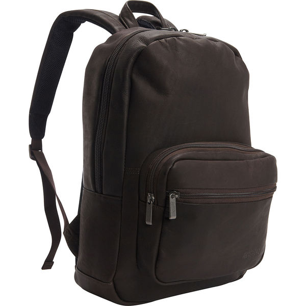 Kenneth Cole Reaction Colombian Leather 15.6-inch Laptop Backpack