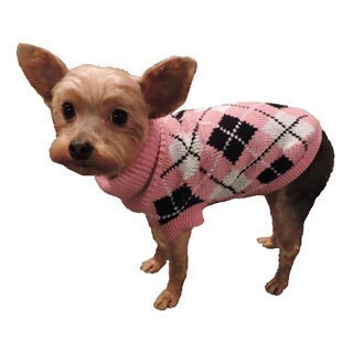 dog turtleneck sweater