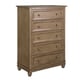preview thumbnail 2 of 1, Evolur Hampton 5 Drawer Dresser