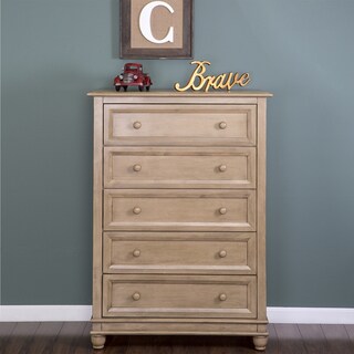 Evolur Hampton 5 Drawer Dresser