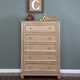 preview thumbnail 1 of 1, Evolur Hampton 5 Drawer Dresser
