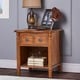 preview thumbnail 1 of 0, Evolur Julienne Night Stand