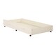 preview thumbnail 4 of 2, Evolur Aurora Trundle, Ivory Lace