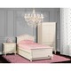 preview thumbnail 1 of 2, Evolur Aurora Trundle, Ivory Lace
